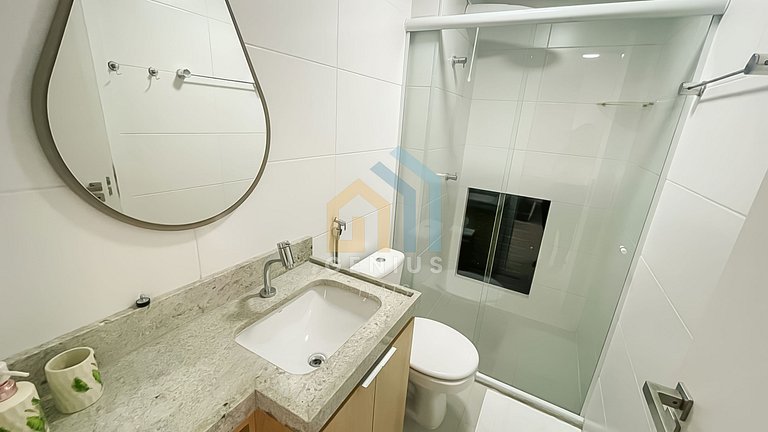 Belíssimo Apto 2 Quartos Unigreen Manaíra #FU02J