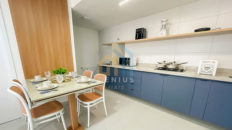 Belíssimo Apto 2 Quartos Unigreen Manaíra #FU02J