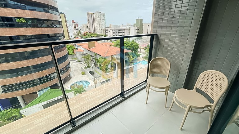 Belíssimo Apto 2 Quartos Unigreen Manaíra #FU02J