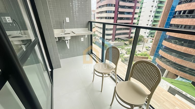 Belíssimo Apto 2 Quartos Unigreen Manaíra #FU02J