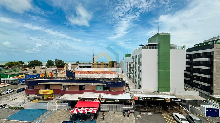 Estúdio Vista Mar - W Tambaú #EP02J