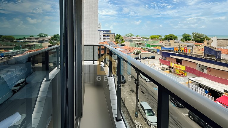 Studio Vista Mar - W Tambaú #EP02J