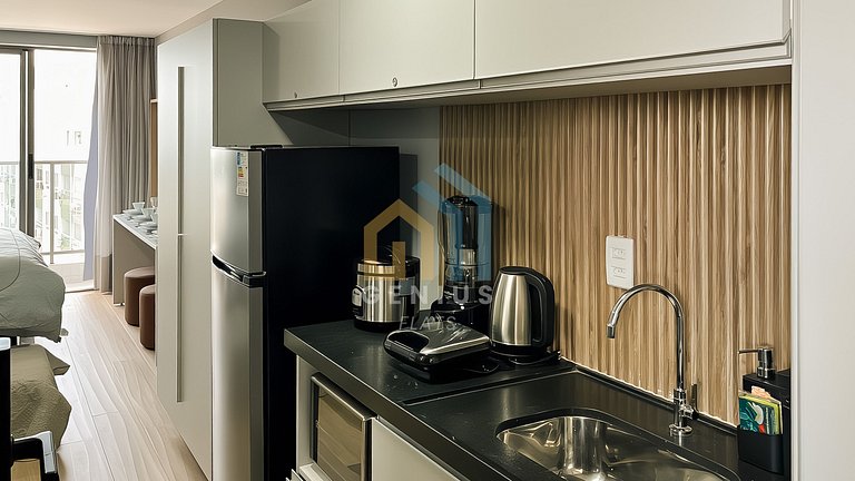 Estúdio Vista Mar - W Tambaú #EP02J