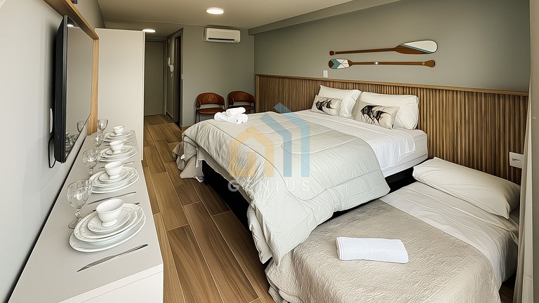 Studio Vista Mar - W Tambaú #EP02J