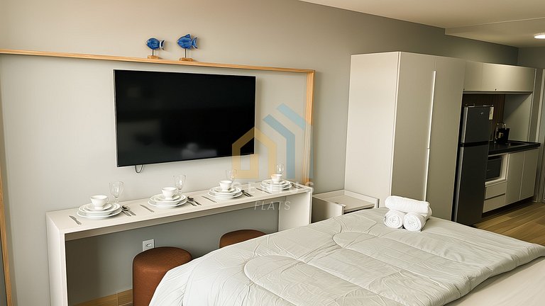 Estúdio Vista Mar - W Tambaú #EP02J