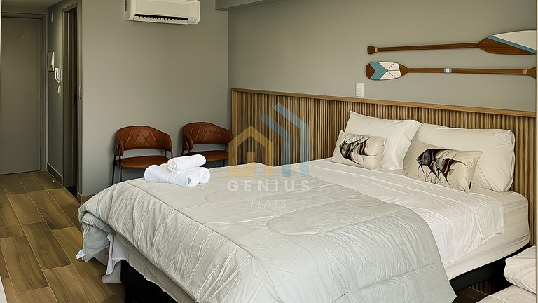 Studio Vista Mar - W Tambaú #EP02J