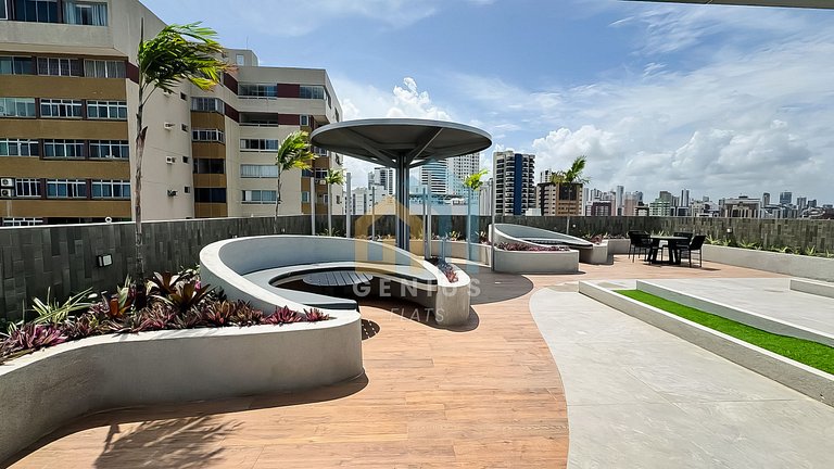 Loft Exclusivo - W Tambaú #EP03J