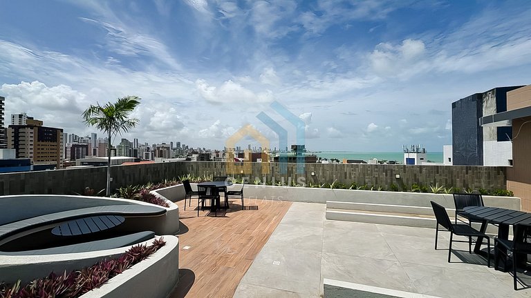 Loft Exclusivo - W Tambaú #EP03J