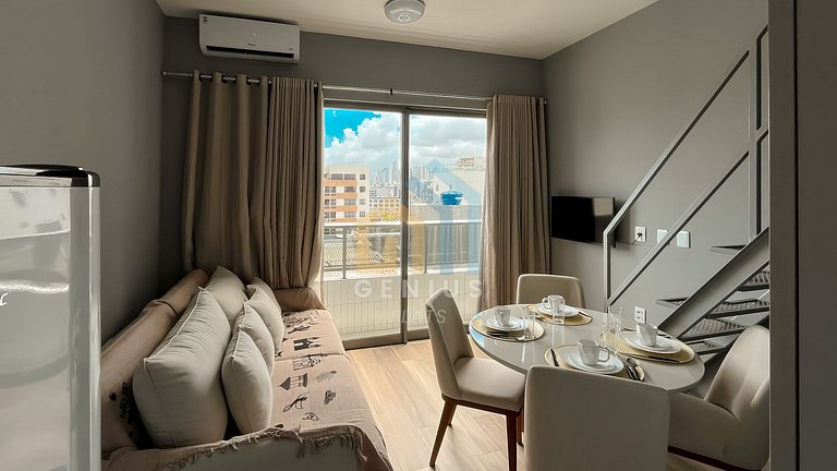 Loft Exclusivo - W Tambaú #EP03J