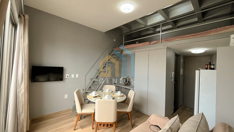 Loft Exclusivo - W Tambaú #EP03J