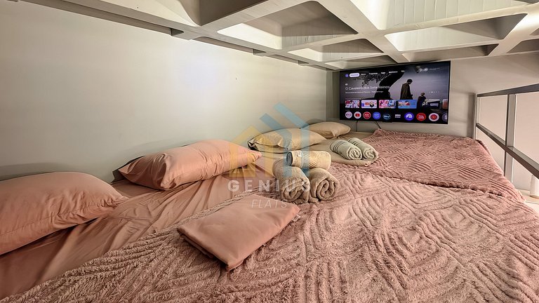 Loft Exclusivo - W Tambaú #EP03J