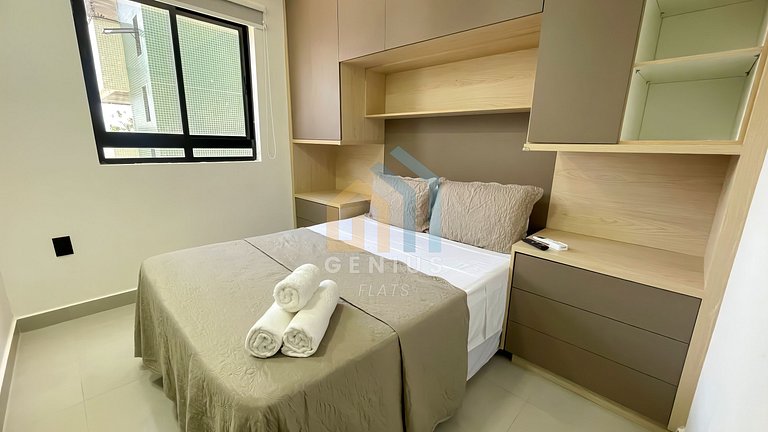 Apto próximo a Praia - Mahalo Cabo Branco #HS01J