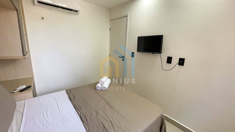 Apto próximo a Praia - Mahalo Cabo Branco #HS01J