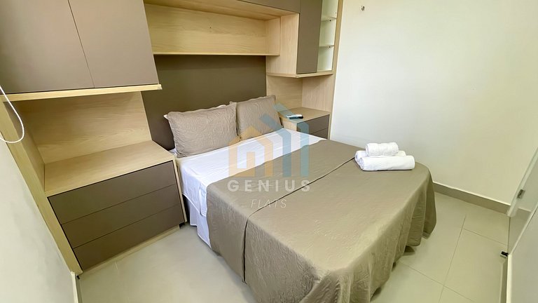 Apto próximo a Praia - Mahalo Cabo Branco #HS01J