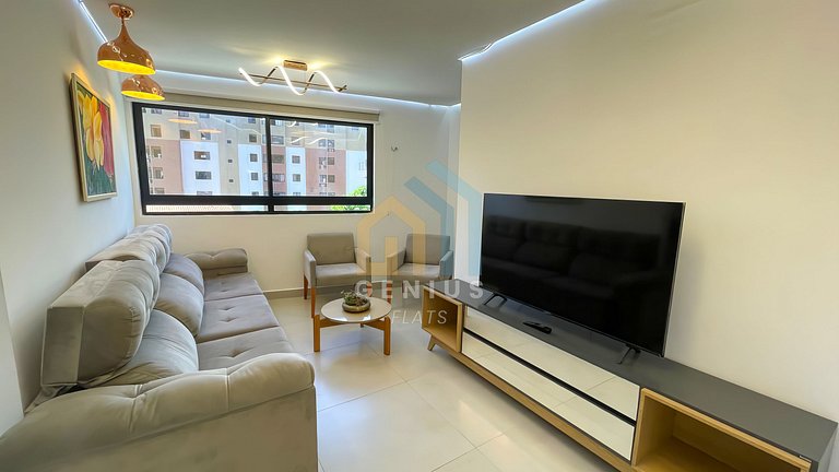 Apto próximo a Praia - Mahalo Cabo Branco #HS01J