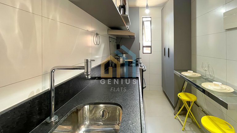 Apto próximo a Praia - Mahalo Cabo Branco #HS01J