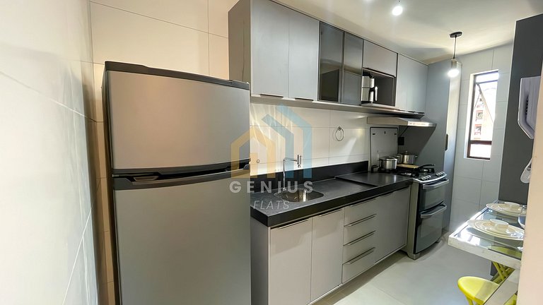 Apto próximo a Praia - Mahalo Cabo Branco #HS01J