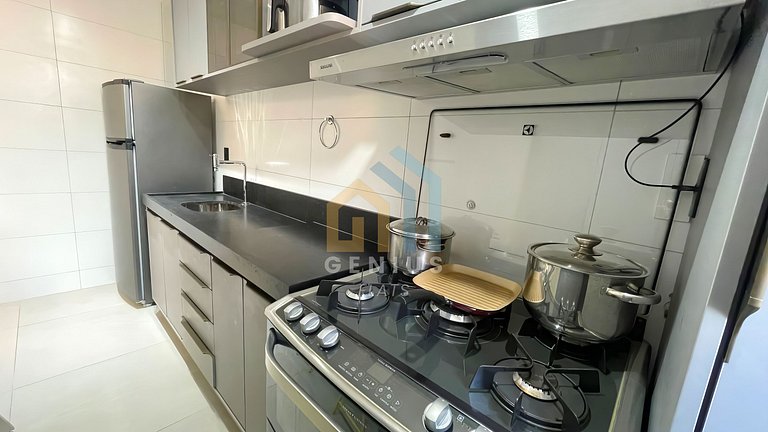 Apto próximo a Praia - Mahalo Cabo Branco #HS01J