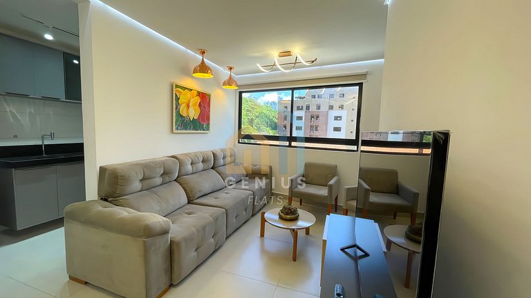 Mahalo Flat Cabo Branco Genius Flats