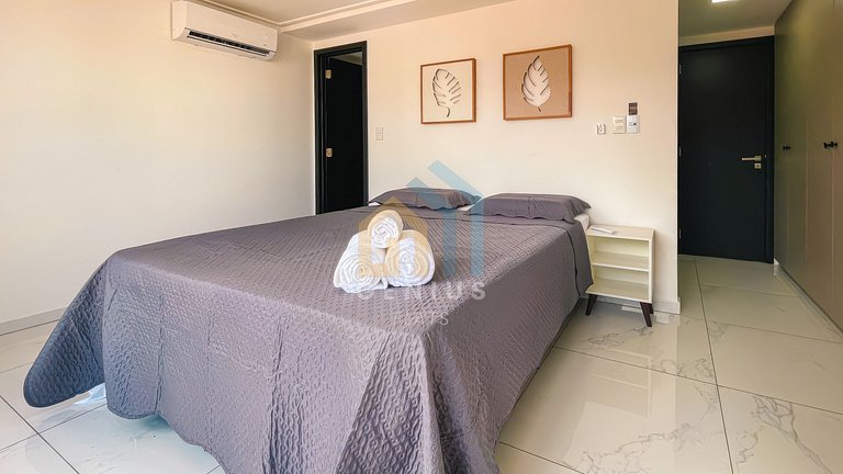 Belíssimo Apto 2 Quartos - Move Tambaú #HS02J