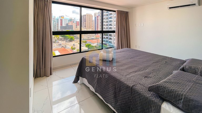 Belíssimo Apto 2 Quartos - Move Tambaú #HS02J