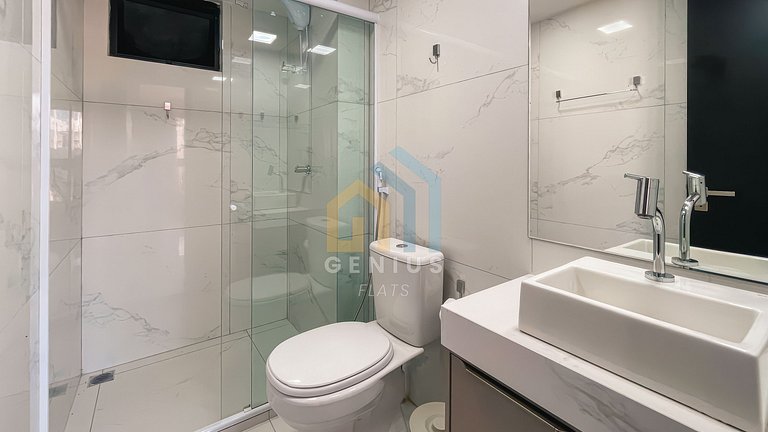 Belíssimo Apto 2 Quartos - Move Tambaú #HS02J