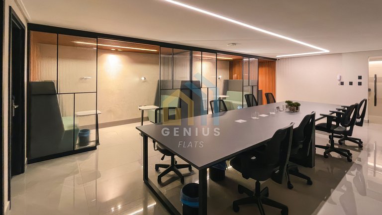 Belíssimo Apto 2 Quartos - Move Tambaú #HS02J