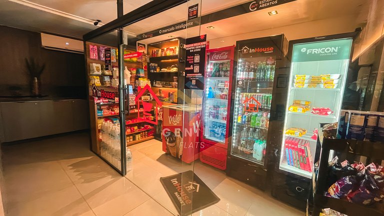 Belíssimo Apto 2 Quartos - Move Tambaú #HS02J