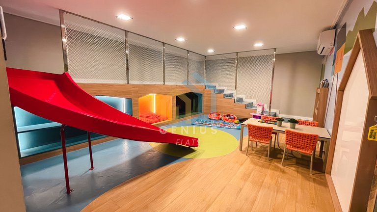 Belíssimo Apto 2 Quartos - Move Tambaú #HS02J