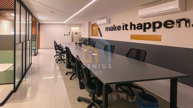 Belíssimo Apto 2 Quartos - Move Tambaú #HS02J