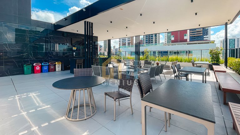 Move Tambaú Genius Flats