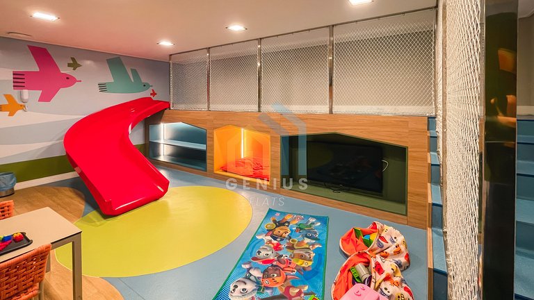 Belíssimo Apto 2 Quartos - Move Tambaú #HS02J