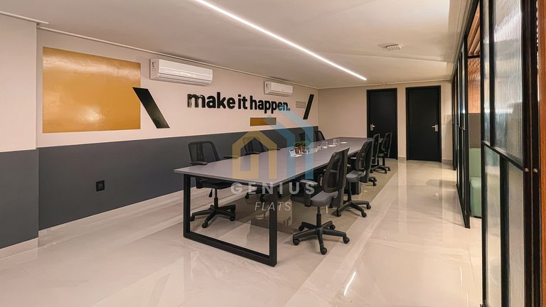 Belíssimo Apto 2 Quartos - Move Tambaú #HS02J