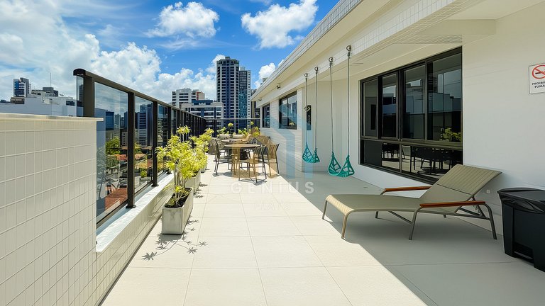 Compact Tambaú Genius Flats