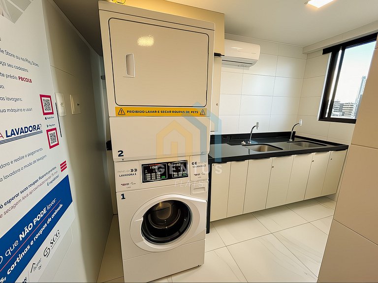 Compact Tambaú Genius Flats