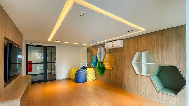 Belíssimo Apto 2 Quartos Unigreen Manaíra #FU02J