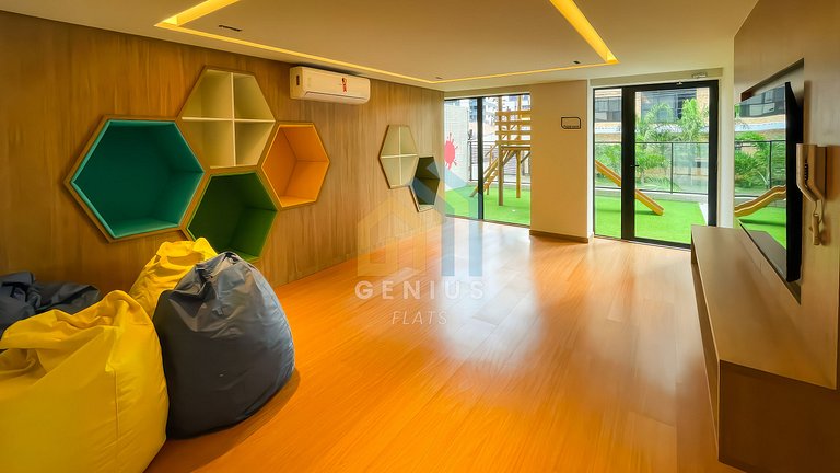 Belíssimo Apto 2 Quartos Unigreen Manaíra #FU02J