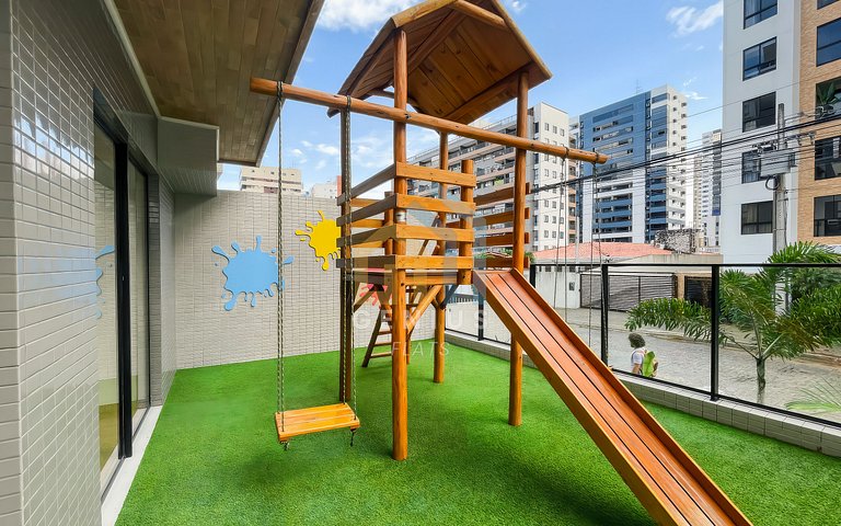 Belíssimo Apto 2 Quartos Unigreen Manaíra #FU02J