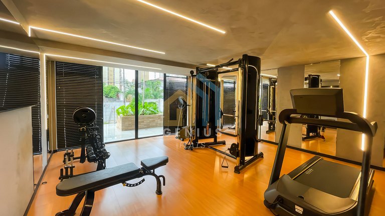 Belíssimo Apto 2 Quartos Unigreen Manaíra #FU02J