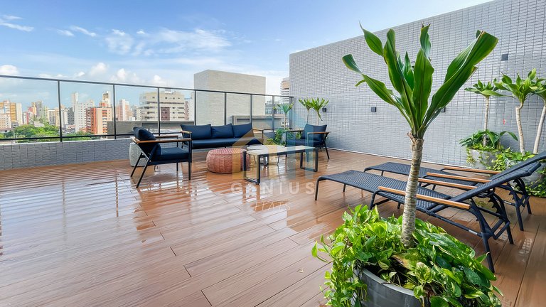 Belíssimo Apto 2 Quartos Unigreen Manaíra #FU02J