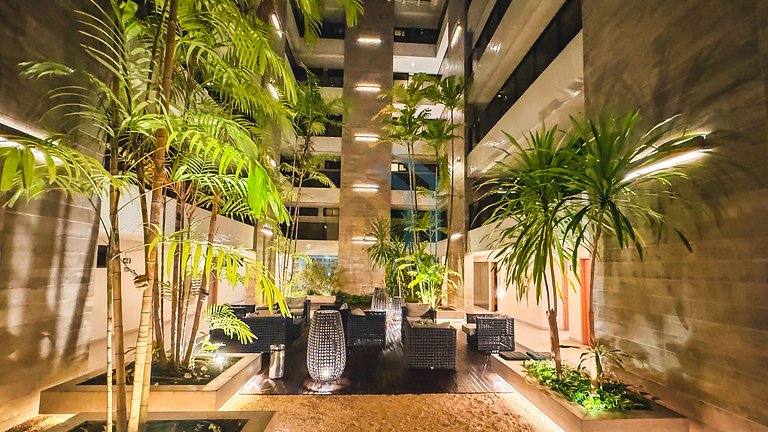 Apartamento de 2 quartos no Eco Summer Tambaú
