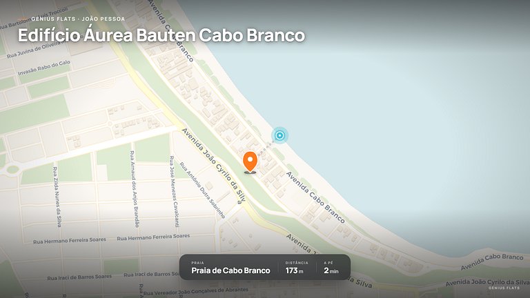 Áurea Bauten Cabo Branco Genius Flats