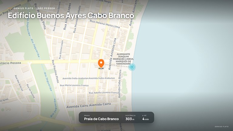 Buenos Ayres Cabo Branco Genius Flats