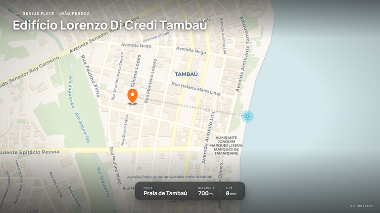 Apartamento no 13º andar no Lorenzo di Credi
