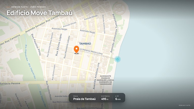Move Tambaú Genius Flats