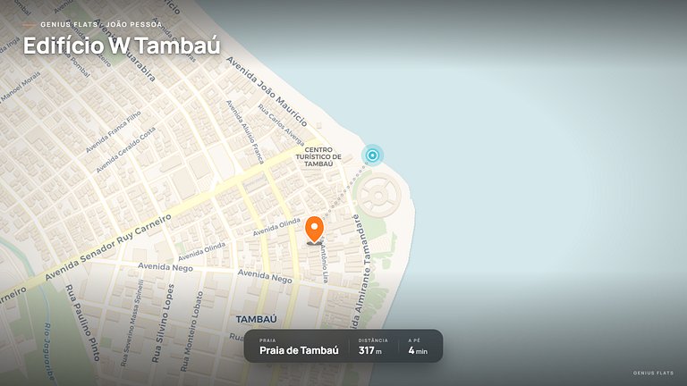 Loft Exclusivo - W Tambaú #EP03J