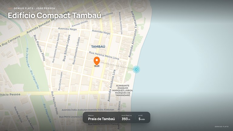 Compact Tambaú Genius Flats