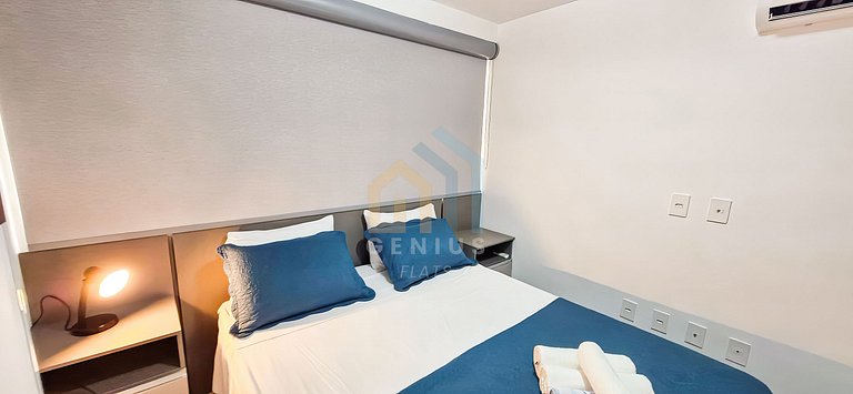 Lindo apartamento no Cayenne Cabo Branco #HS02I