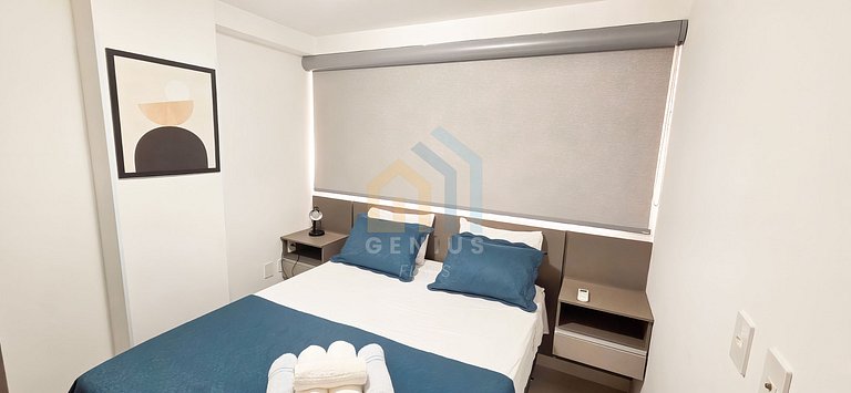 Lindo apartamento no Cayenne Cabo Branco #HS02I