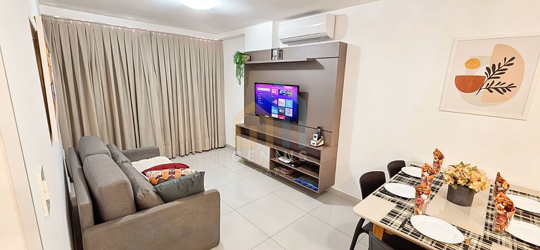 Lindo apartamento no Cayenne Cabo Branco #HS02I